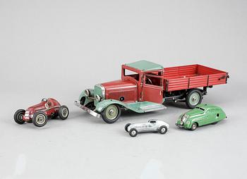 LASTBIL, Märklin byggsatslastbil, Tyskland 1930-tal.