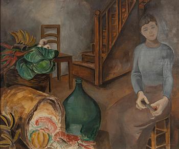 Otte Sköld, Retour du Marché.
