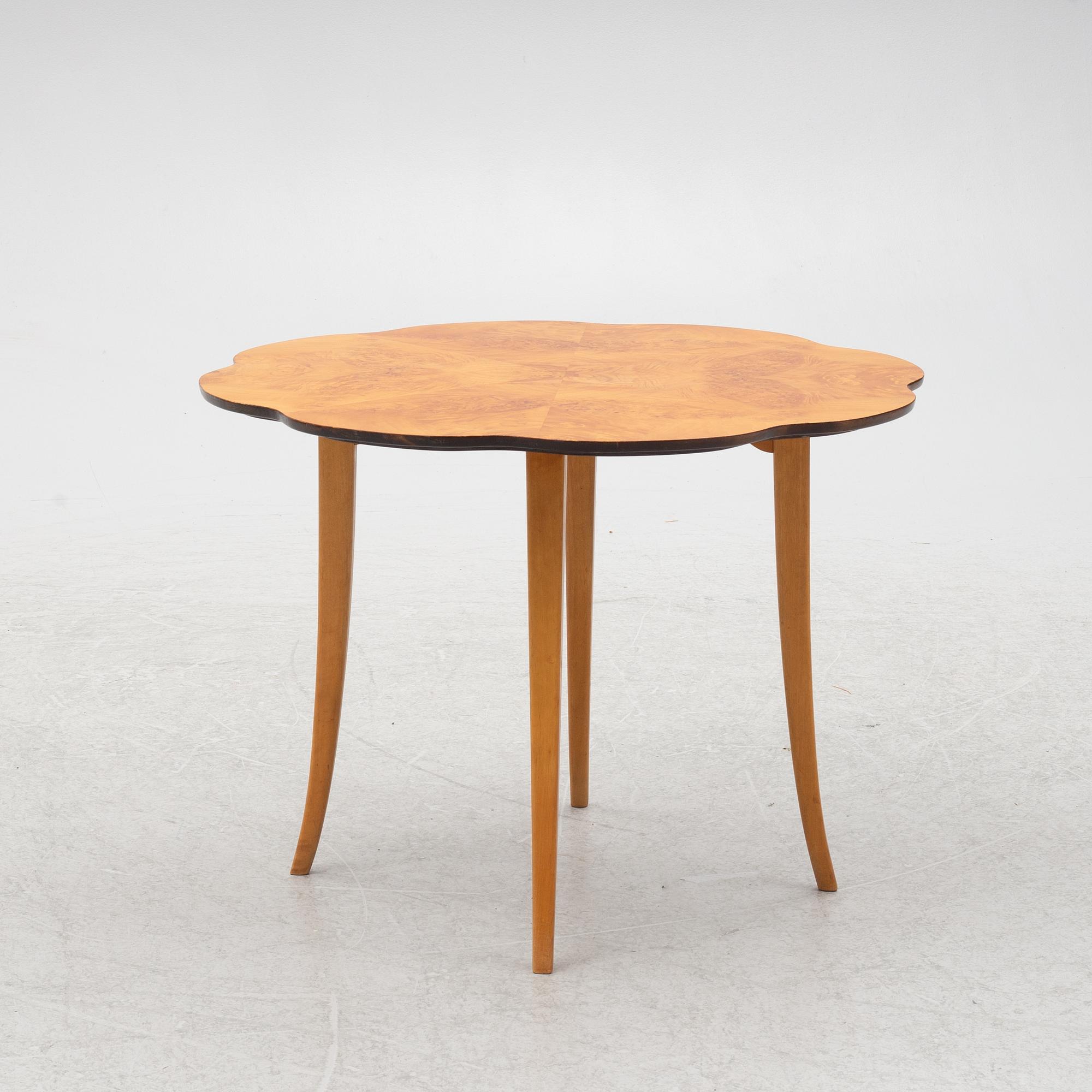 Coffee table, 20th century.