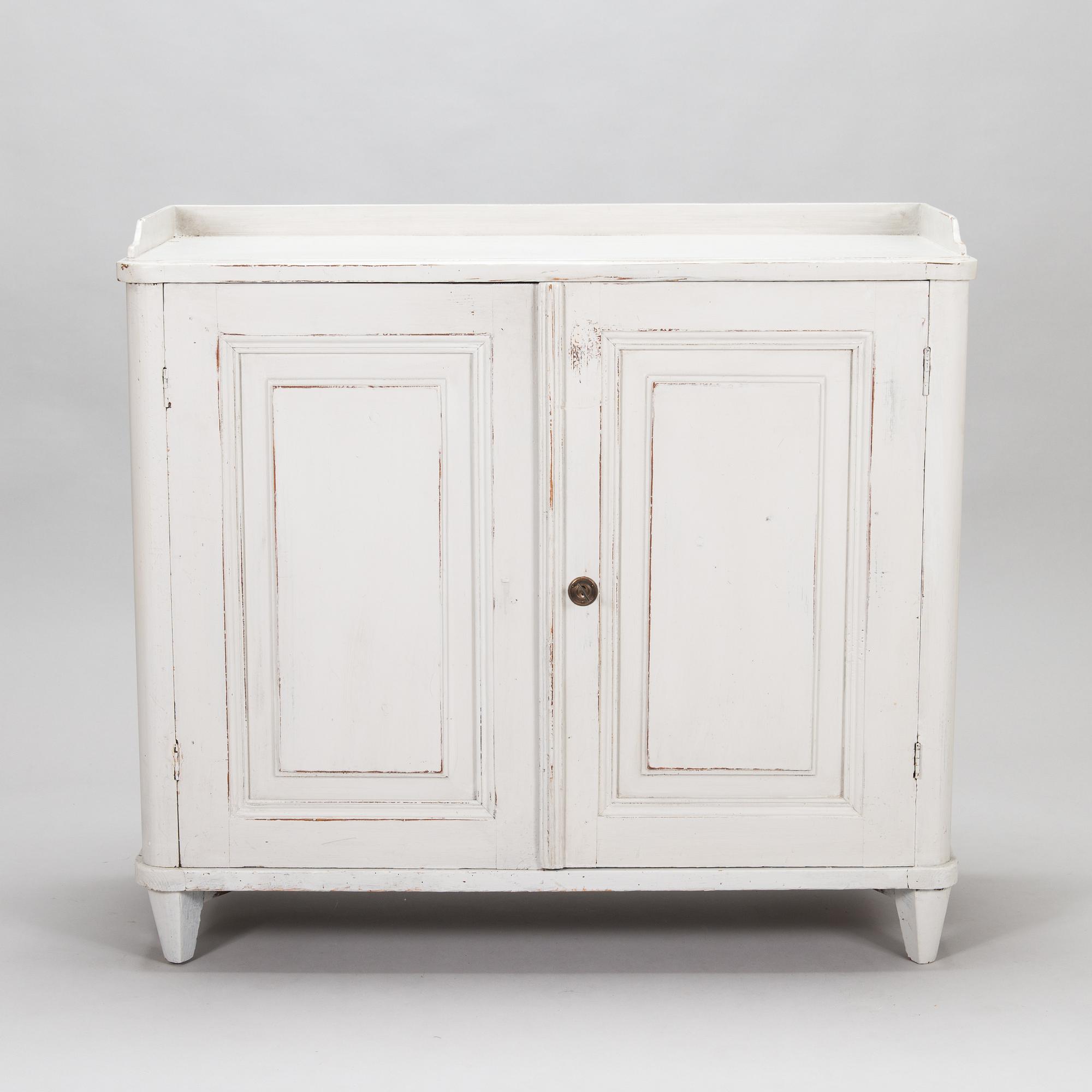 Kaappi, 1800-luvun alkupuoli.