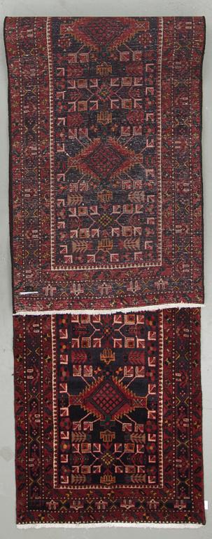 GALLERIMATTA, Meshkin/Azerbajdzjan. Ca 440x103 cm.