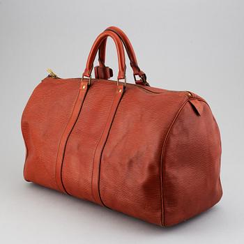 Louis Vuitton, weekendbag "Keepall 50 Epi".