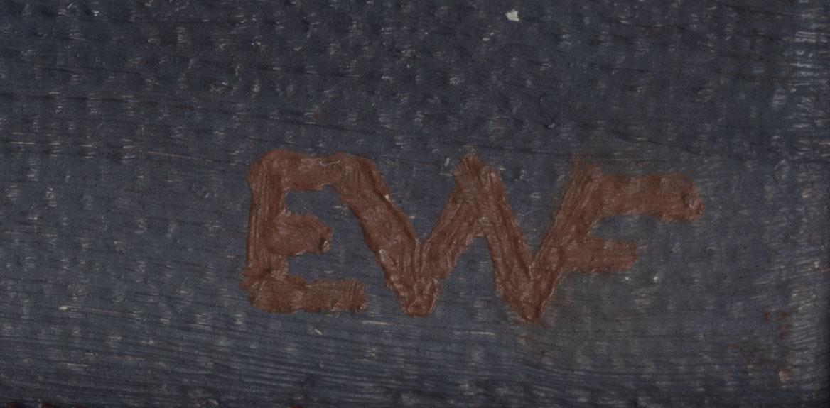 Erik Wessel-Fougstedt, Dubbelbild.