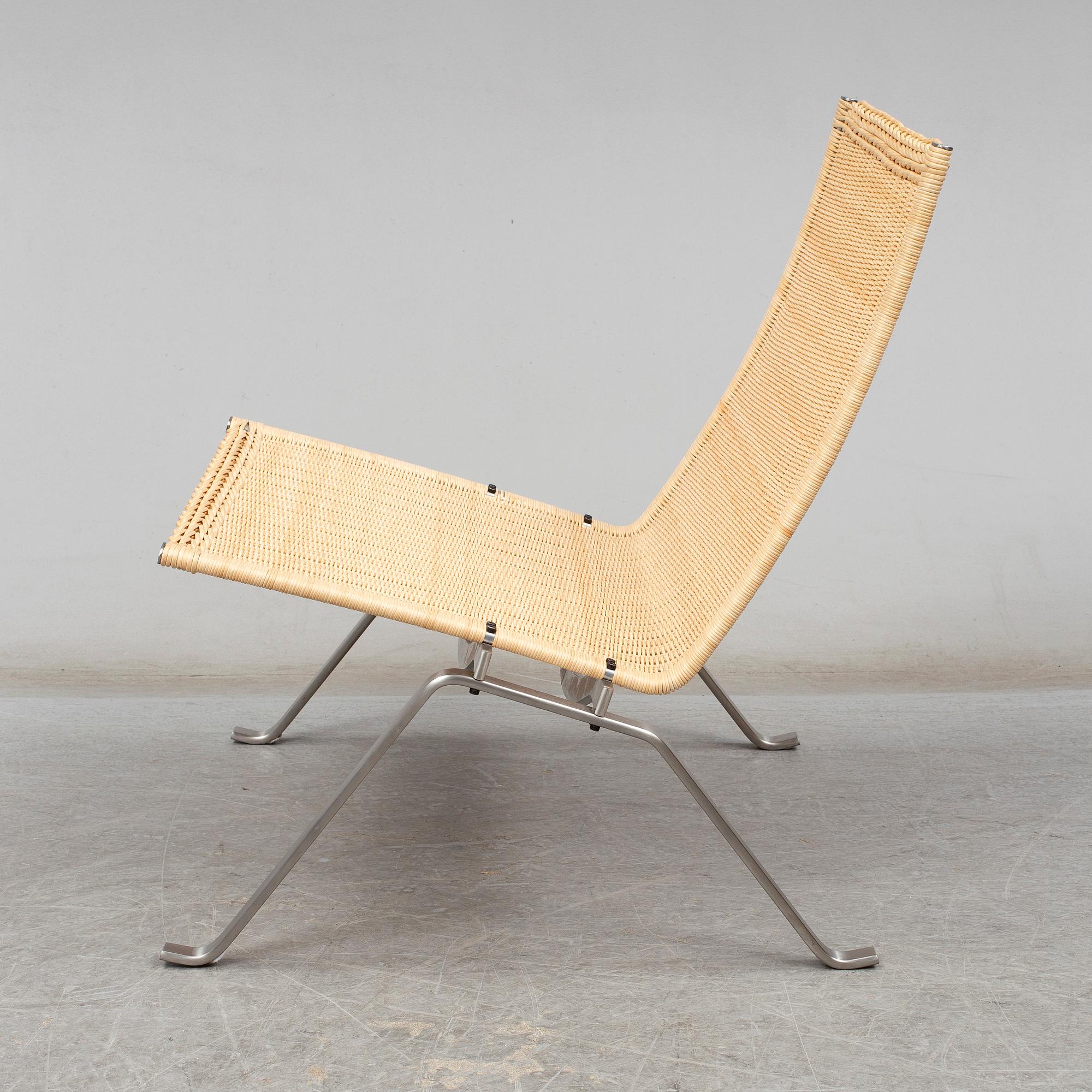 POUL KJAERHOLM, fåtölj "PK-22", Republic of Fritz Hansen, 2010.