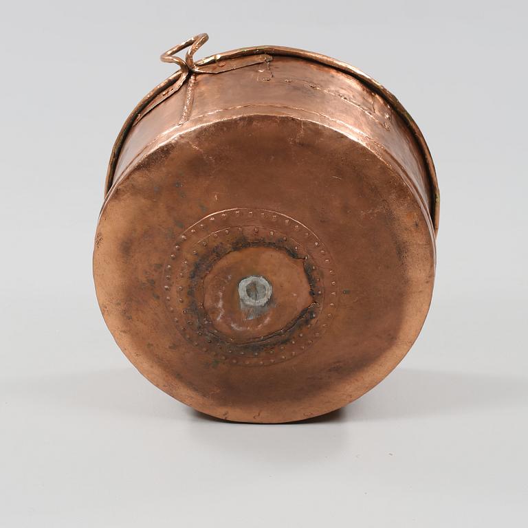 BYKKAR, koppar, 1800-tal.