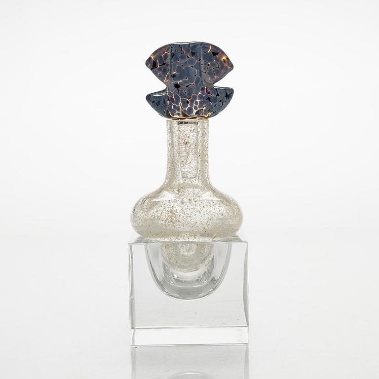 Tiina Nordström, an art glass signed Tiina Nordström, Iittala 1991.