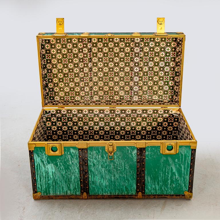 Suitcase, Italy mid-20th century.