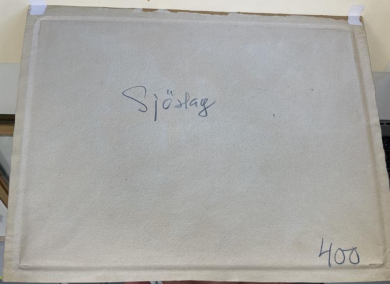 Gösta Adrian-Nilsson, "Sjöslag".