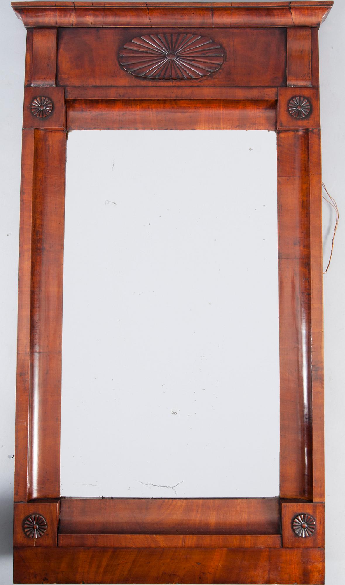 SPEGEL, biedermeier, 1800-talets mitt.