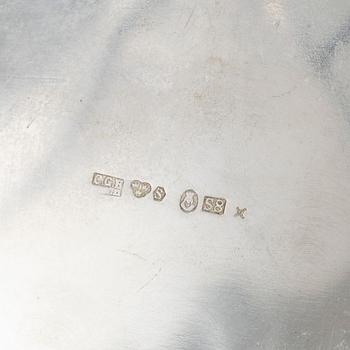 C.G. Hallberg, Skål, silver, Stockholm 1944.