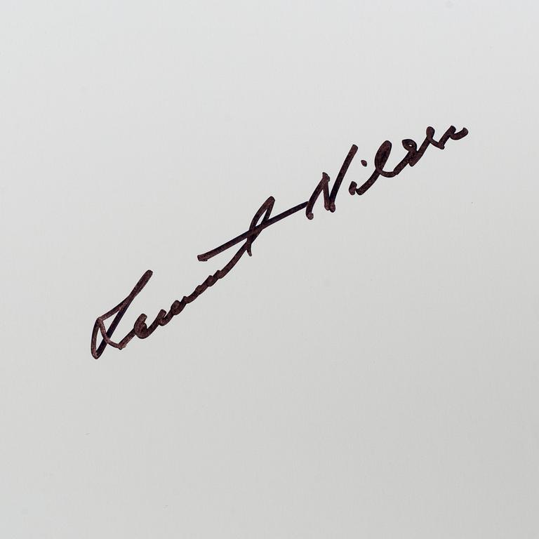 LENNART NILSSON, "Stockholm", book with box, signed.