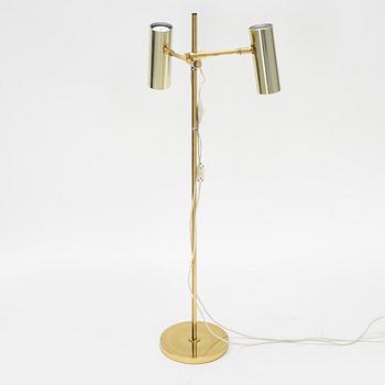 A model 'G222' floor lamp, Bergboms, 1970's.