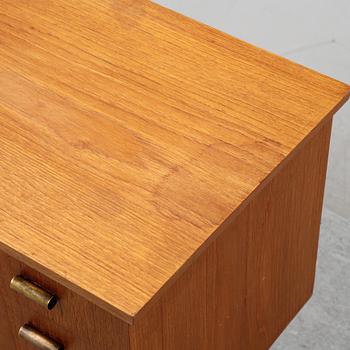 A teak veneered 'Marlene' writing desk, designed 1959.