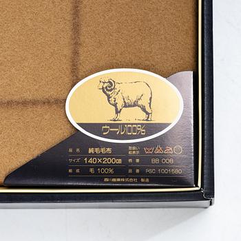 Burberry, filt/överkast.
