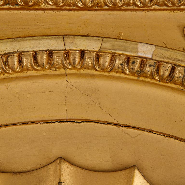 Spegel, empire, 1800-talets början.