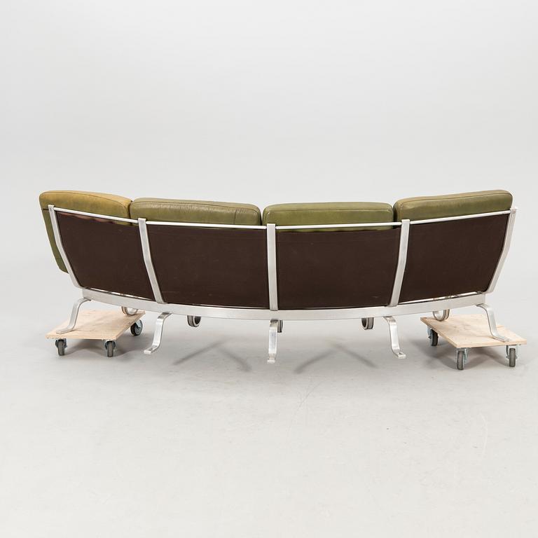 Eric Sigfrid Persson, sofa "Floating Form", for Svensk Möbelkultur, 1960s.