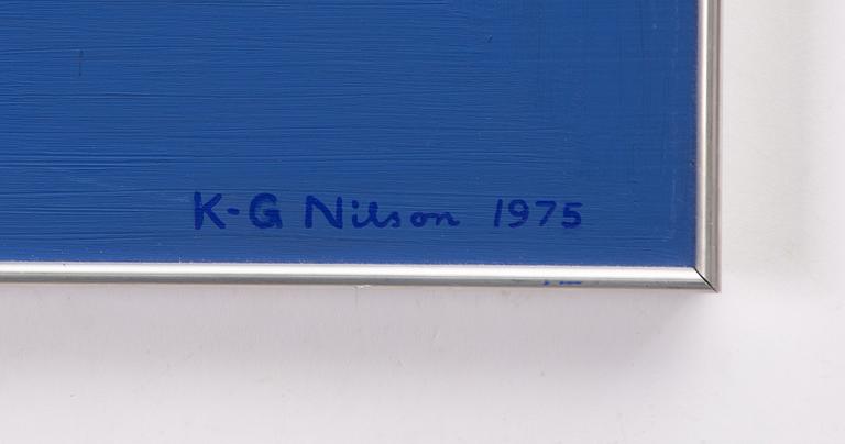 KG Nilson, "Stråket".