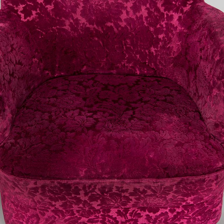 Nojatuolipari, 1900-luvun puoliväli.