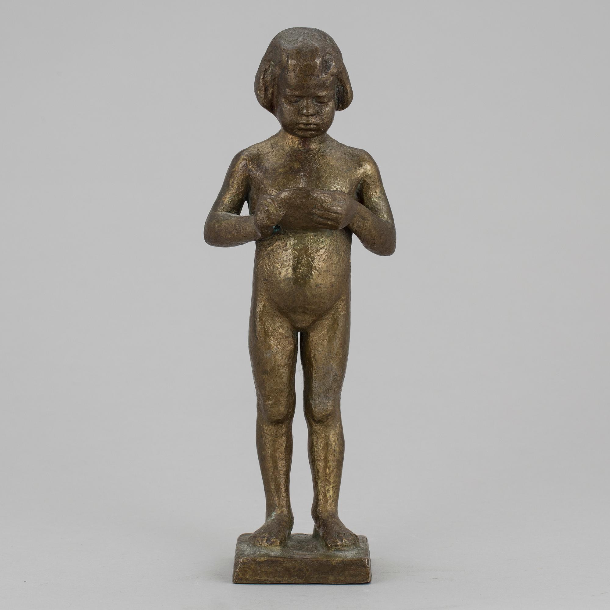 TORSTEN FRIDH, skulptur, brons, signerad och numrerad 11/20.