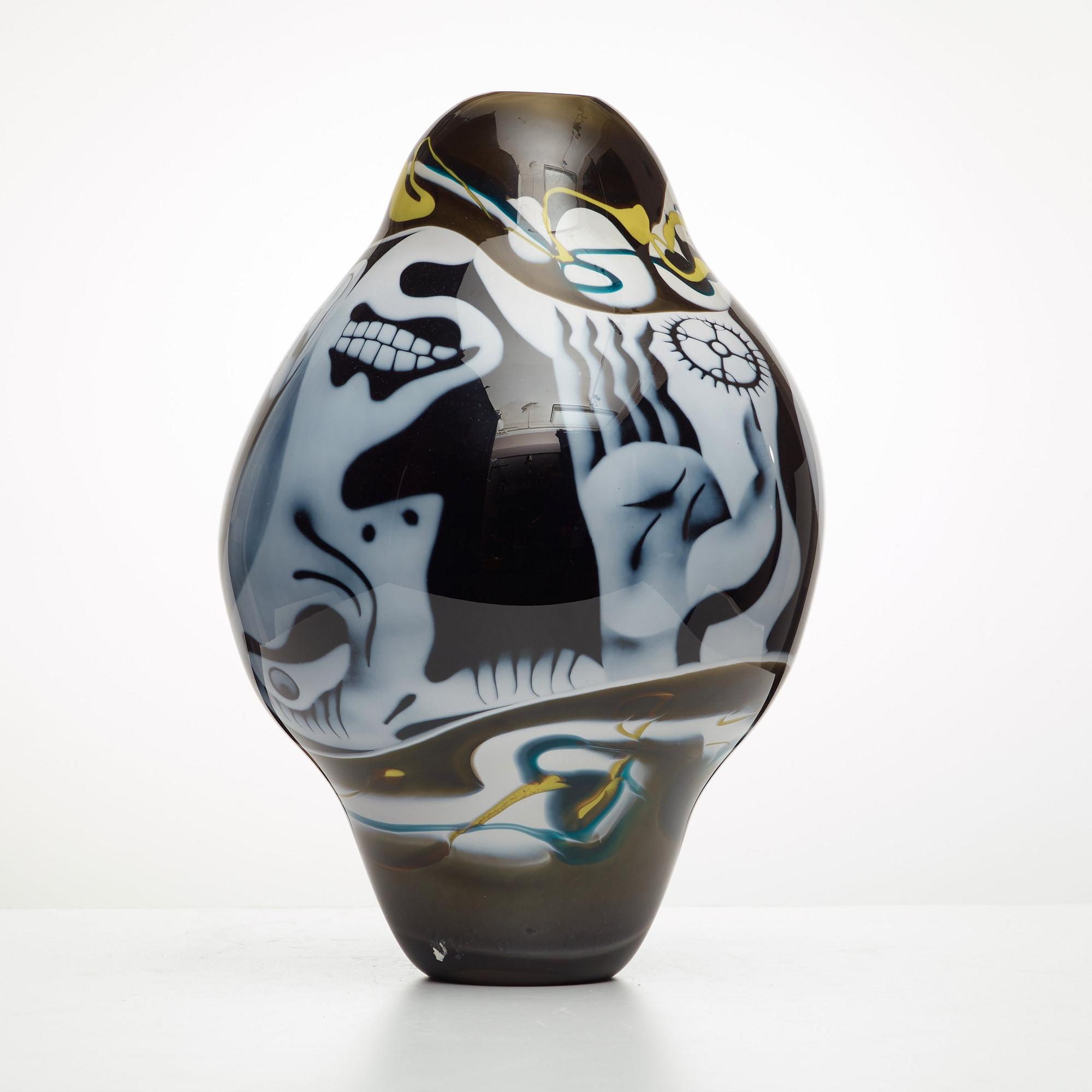 PETER HERMANSSON, "Yellow fever", vas, graal, Örsjö 2014.