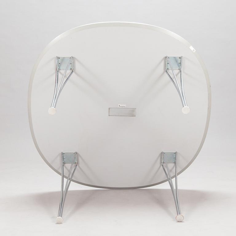 Piet Hein & Bruno Mathsson, matbord, "Superellips", Fritz Hansen, Danmark, 1997.