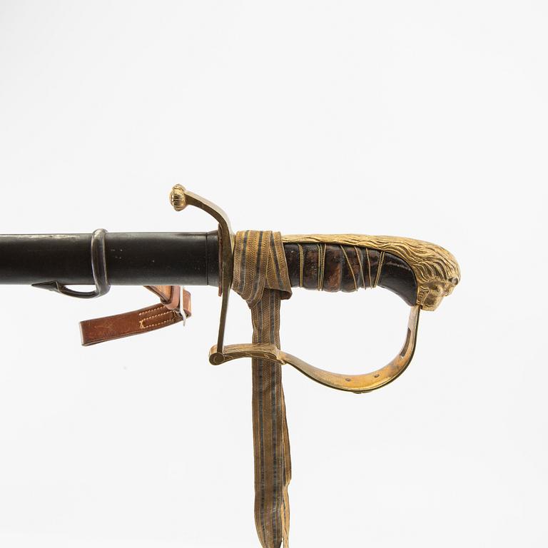 Saber / Palash Sweden second half of the 1800s.