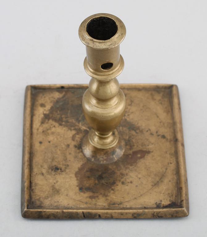 LJUSSTAKE, barock, 1600-tal.