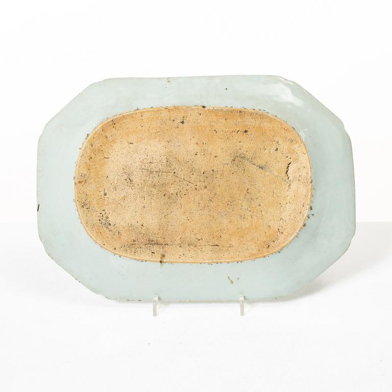 Parti porslin, 5 delar, kina, 1700-1900-tal.