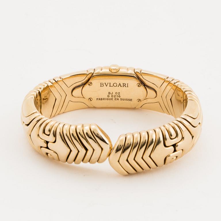 BVLGARI, wristwatch "Alveare", 16 mm.