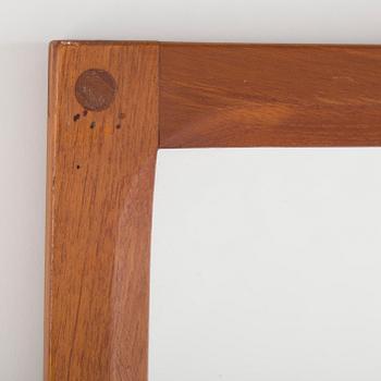 SPEGEL,  teak, 1900-talets mitt.