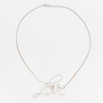 An Ebba Brahe necklace "Love".