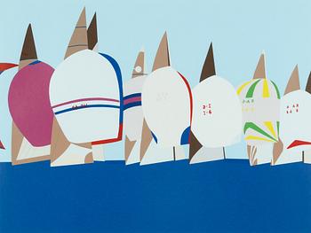 Franco Costa, "Get inside at the mark".