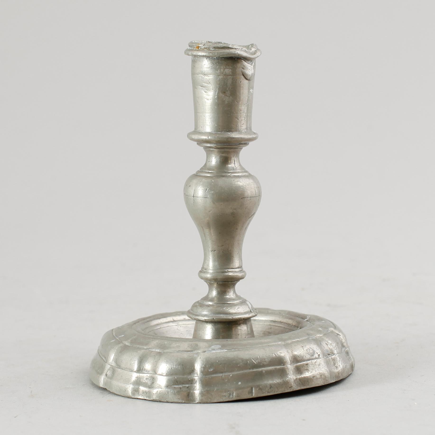 LJUSSTAKE, rokoko, 1700-tal.