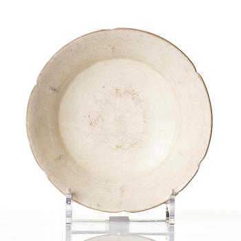 A Ding bowl, Song dynasty (960-1279).