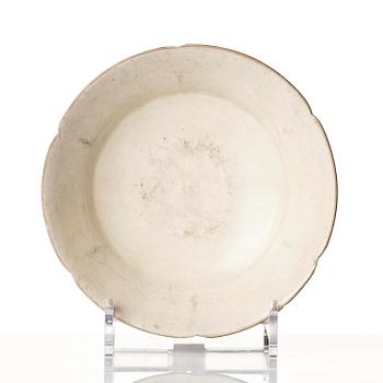 A qingbai bowl, Song dynasty (960-1279).