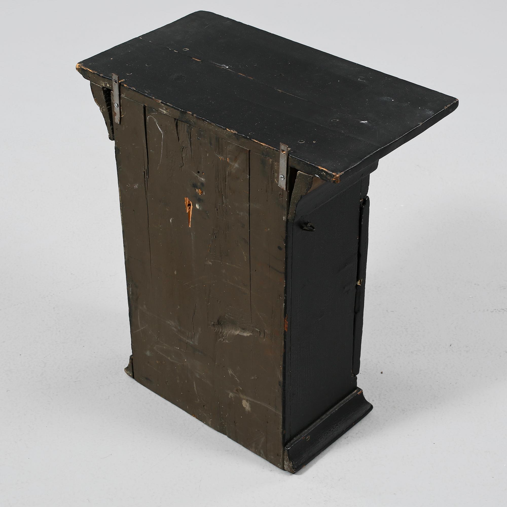 SKÅP, allmoge, 1800-tal.