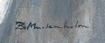 Bo Markenholm, "På duk".