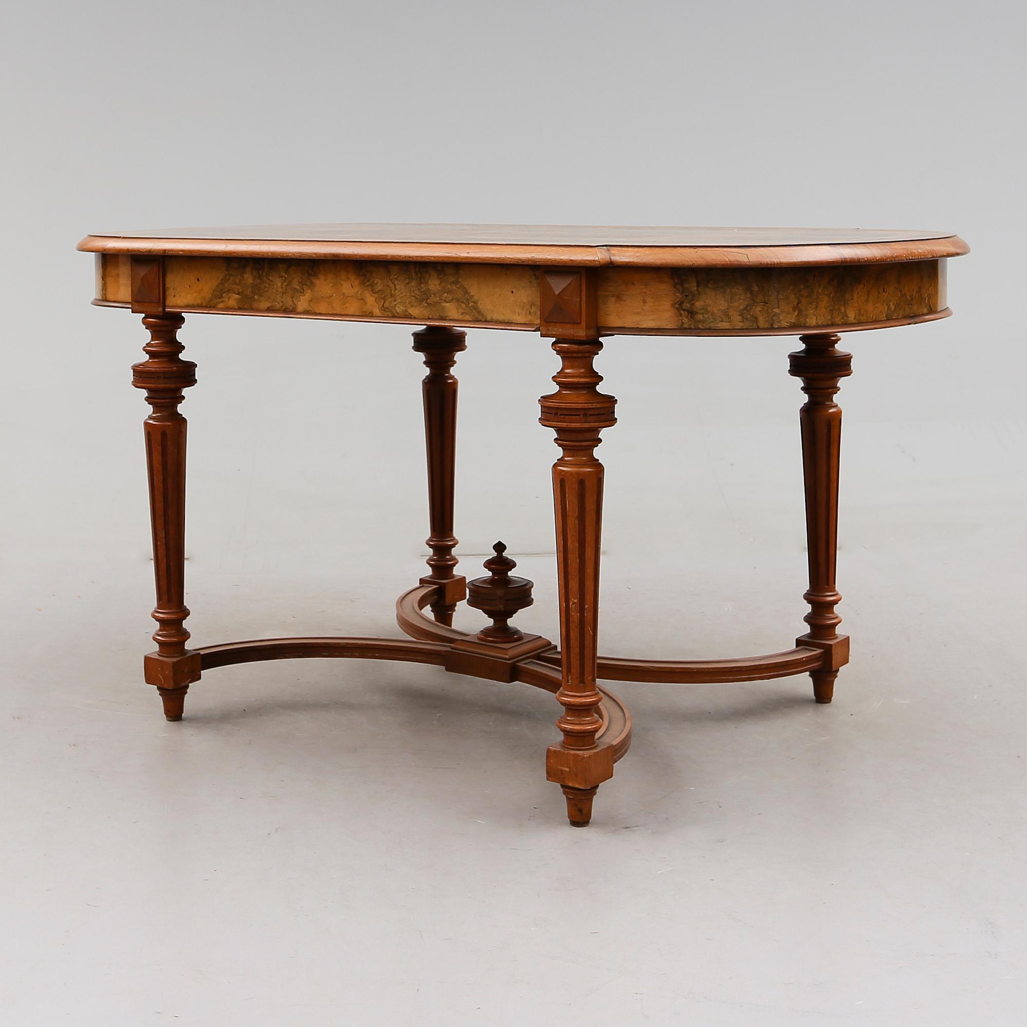 BORD, 1800-talets andra hälft.