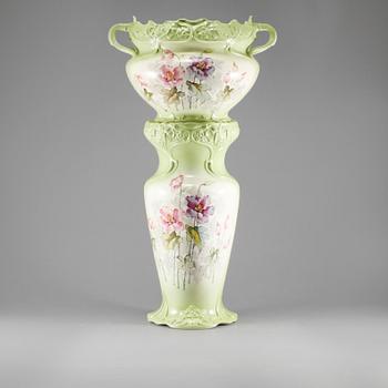 PIEDESTAL, flintgods, jugend, 1900-talets början.