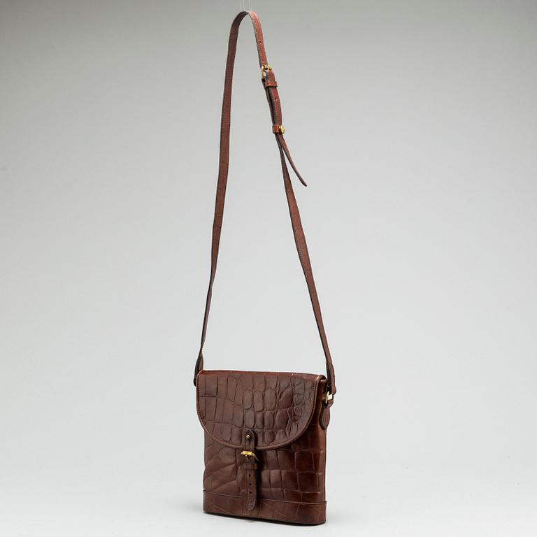 MULBERRY, a congo leather bag.