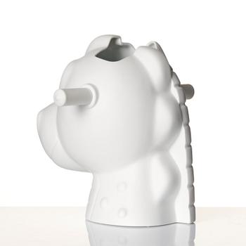 Jeff Koons, "Split-rocker" (2012).