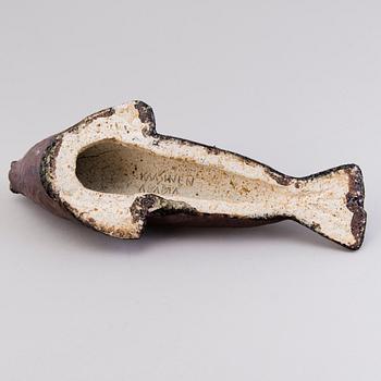 TAISTO KAASINEN, a stoneware, sculpture signed Kaasinen Arabia.