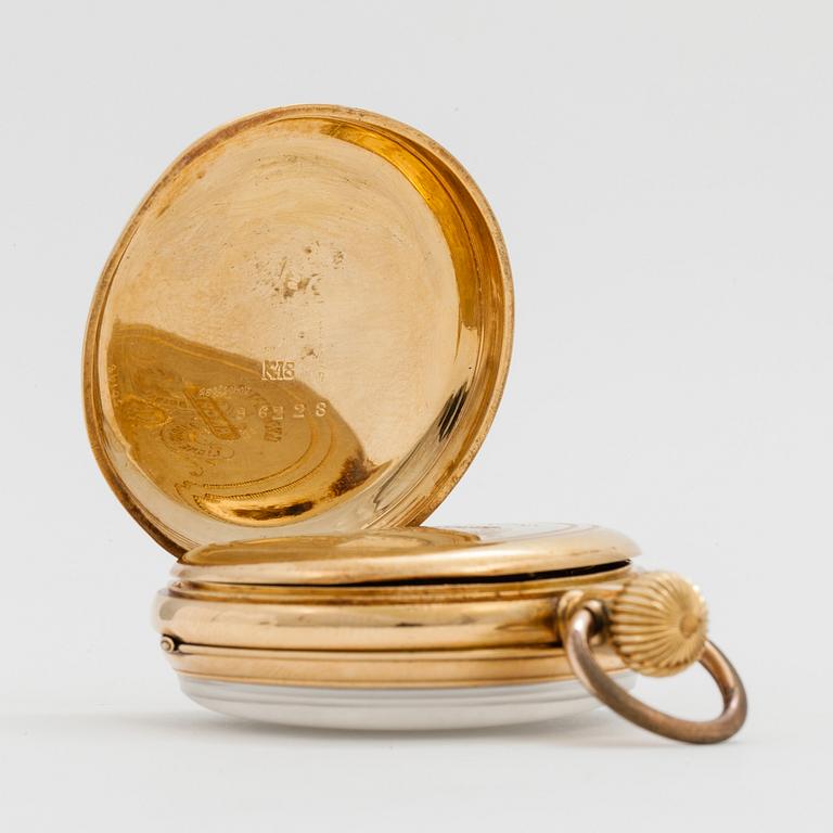 POCKET WATCH, 40,5 mm,