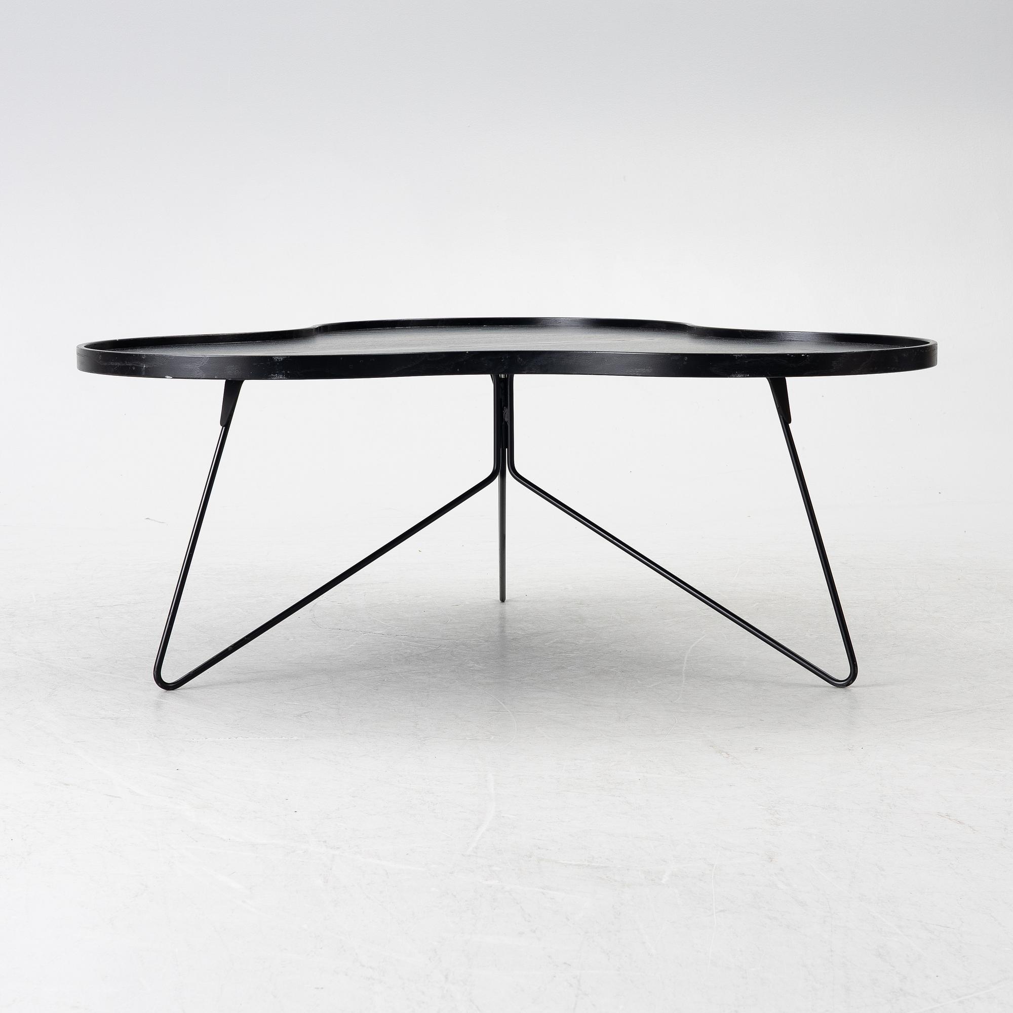 Christine Schwarzer, s 'Flower' coffee table, Swedese, Sweden, 2011.
