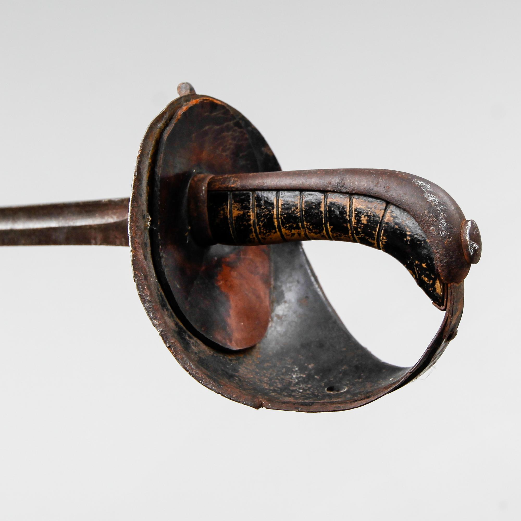 FÄKTSABEL, m/1886.