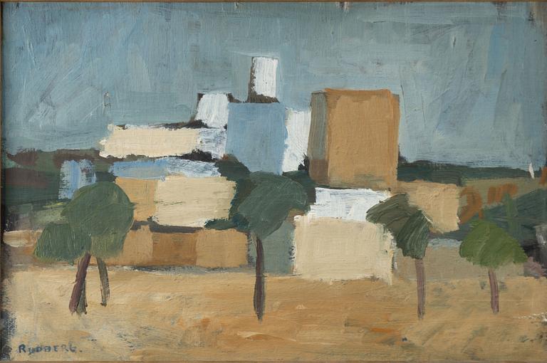 Gustav Rudberg, Cityscape.