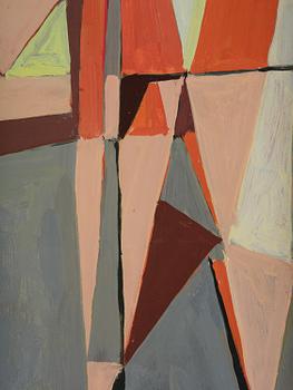 Lennart Rodhe, "Ytan Rämnar - Skred".