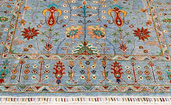 Matta, Ziegler Design, ca 239 x 172 cm.