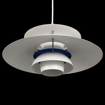 POUL HENNINGSEN, taklampa, "PH 5", Louis Poulsen, Danmark.