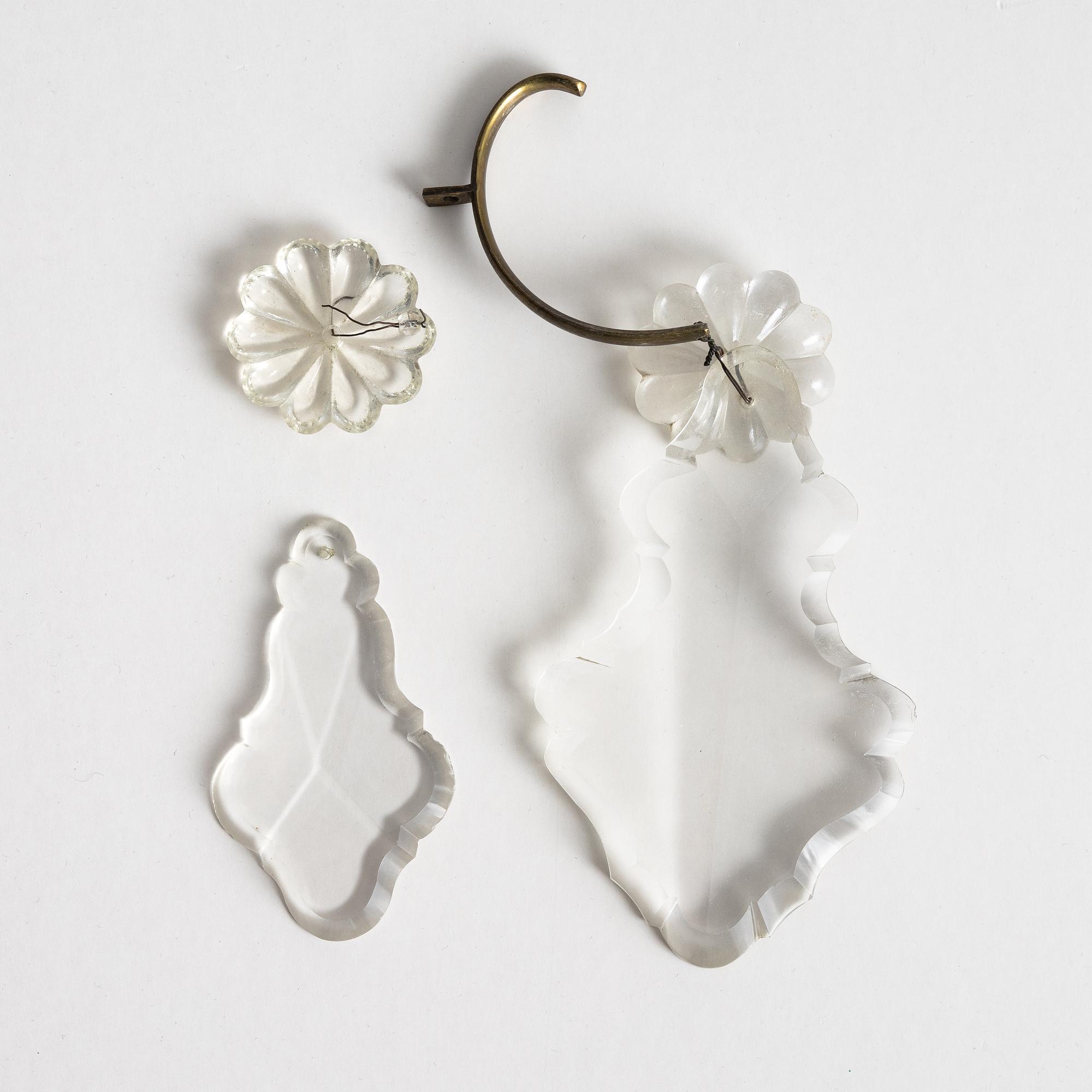 Chandelier, Rococo style, early 20th century.